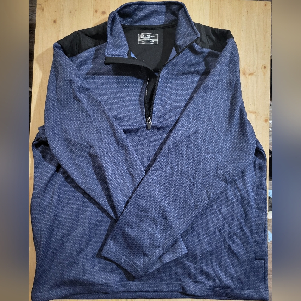 Ben Hogan Navy Blue Quarter-Zip Pullover